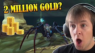 Expensive Mounts! Top 10 Most Expensive Gold Mounts in WoW Reaction