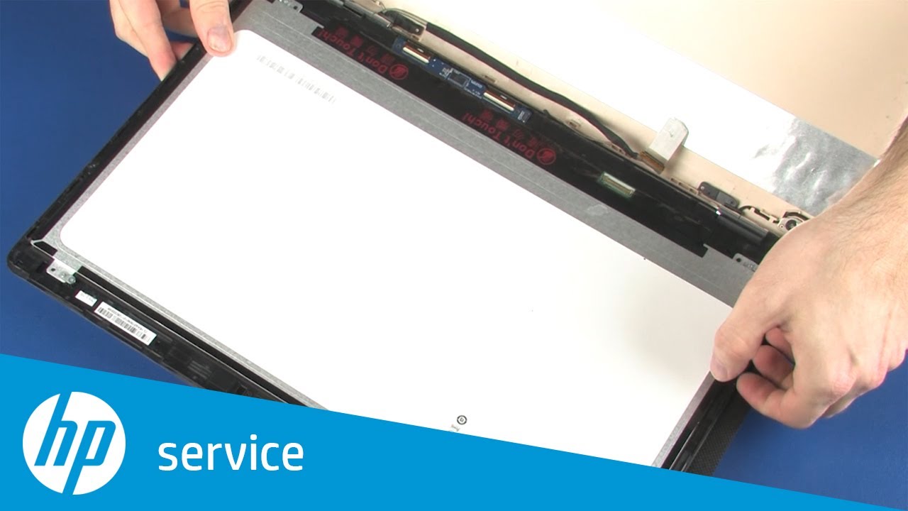 Replace the Display Panel | HP Pavilion 