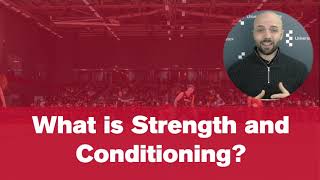 An introduction to studying MSc Strength and Conditioning at Essex