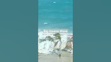 THE MONSTER WAVE UNEXPECTEDLY WASHED OVER❗❗#shorts #trending #status #viral