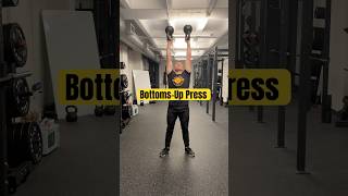 Double Kettlebell MASTERY (bottoms-up) #kettlebellworkout