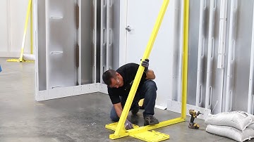 How To Install a McCain Walls Stand Mount