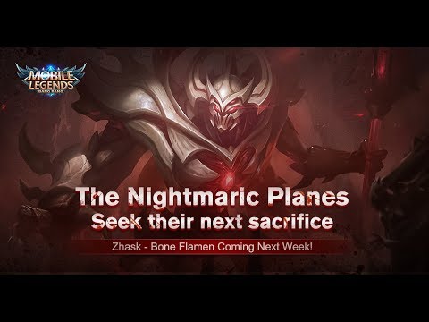 Mobile Legends: Bang Bang! Zhask New Skin | Bone Flamen | - YouTube