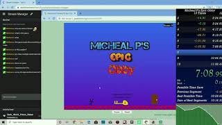 Micheal P's Epic Obby 10 times in 10:50