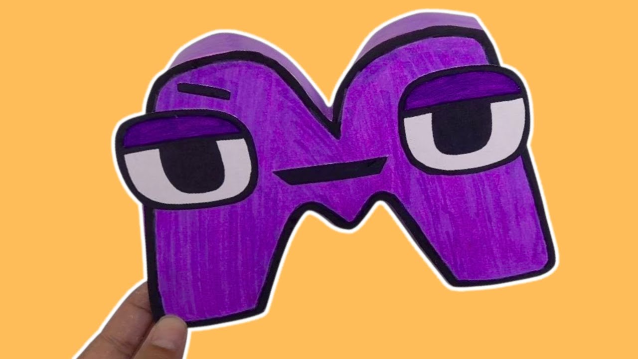Filipino Alphabet Lore M | DIY Paper Craft | Cool Craft