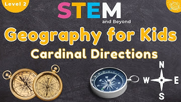 Mapwork - Cardinal Directions  | Geography for Kids | STEM Home Learning