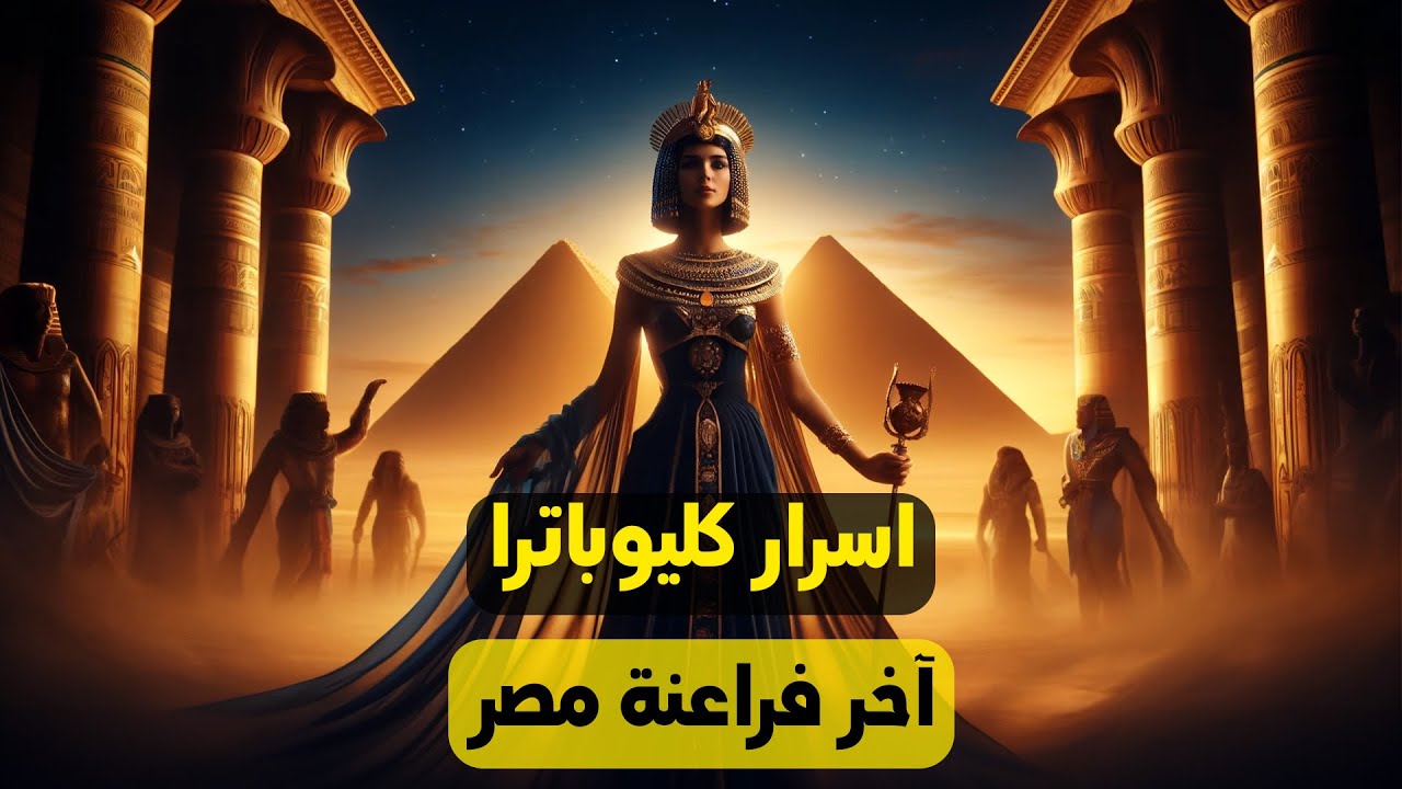 عرض صفحة كليوباترا على ويكيبيديا