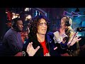 Howard Stern Calls in to a Podcast with Odd Questions