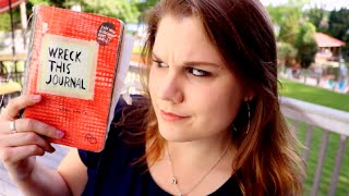 Wreck This Journal The BASIC WAY  (Part 3)