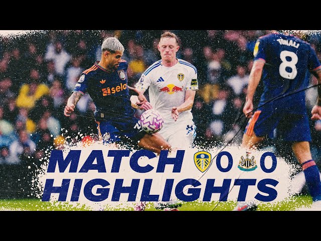 리즈 유나이티드 VS 뉴캐슬 유나이티드