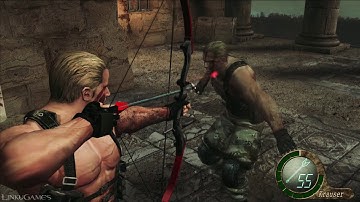 Krauser vs Krauser | Resident Evil 4 UHD