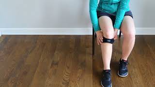 Patella Strap Demonstration Video