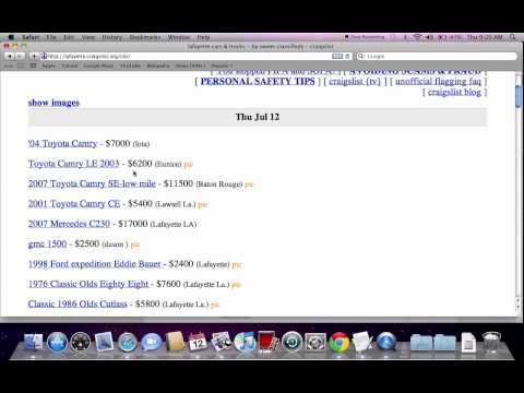 Craigslist Lafayette Indiana Cars And Trucks By Owner