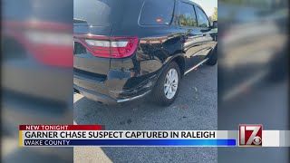 Raleigh man leads police on chase from Garner Chipotle, arrested on 40 charges, police say