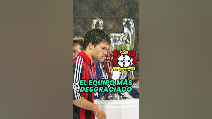 La MALDICIÓN del TRIPLETE del LEVERKUSEN 🤯 #bayerleverkusen #bundesliga #futbol #europaleague