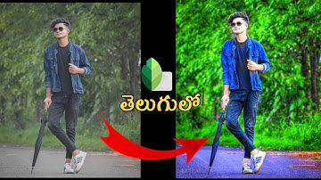 Snapseed Trending photo editing in telugu | Photo editing in telugu | Photo editing tricks|Blow Arts