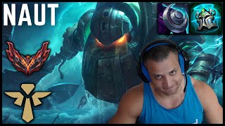 ⚓ Tyler1 I LOVE PLAYING SUPPORT | Nautilus Support Full Gameplay | Season 12 ᴴᴰ