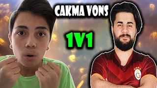 Vons İle 1V1 Attim