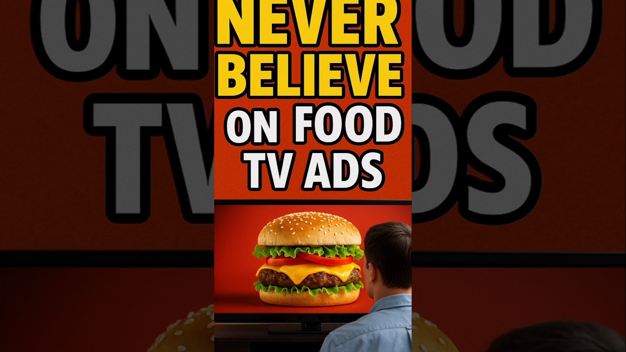 Never Believe On Food TV ADs #shorts #peopleandblog