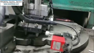 Spring grinding machine automatic feeding mechanis