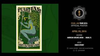 Pearl Jam - Miami, Florida Apr 2016