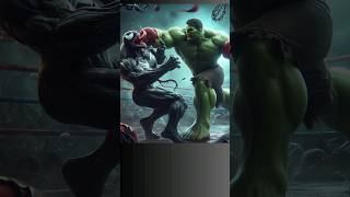 Hulk vs Venom 💥 Boxing Match💥 #avengers #marvel #superhero #hulksmash #venom2 screenshot 2