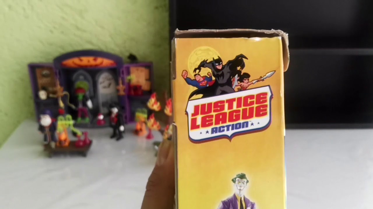 FIGURINE ARTICULÉE JUSTICE League Unlimited THE WIZARD DCU Fan