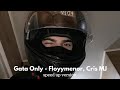 Gata Only - Floyymenor, Cris MJ [speed up ver]