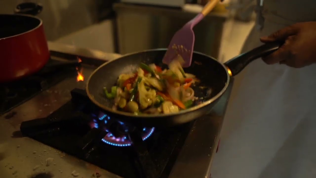 Happiness cafe  best chef cooking style