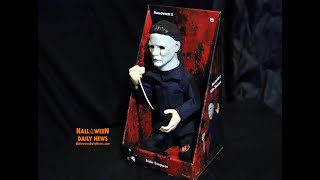 Michael Myers Halloween Ii Side Stepper Tabletop Animatronic Review And Showcase Spirit Halloween