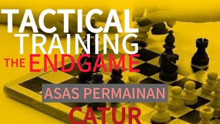 TEKNIK DASAR BERMAIN CATUR DALAM MENGATASI BABAK AKHIR !! ENDGAME