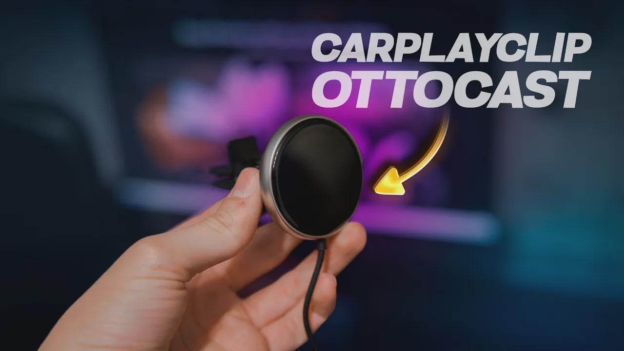 Transform Your Car with This Device! | Ottocast Carplay Clip 