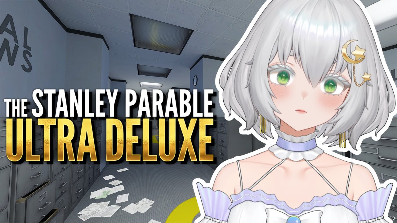 【THE STANLEY PARABLE: ULTRA DELUXE】BLIND PLAYTHROUGH!