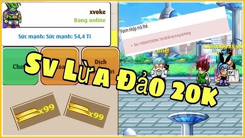 Ngọc Rồng Online - Thử Lòng Mua Vàng Của Thanh Niên CTG Và cái Kết Bị LĐ !!!