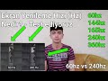 Ekran Yenileme Hızı (hz) Nedir? - G-sync, V-sync Nedir? - 60hz vs 240hz - 2021