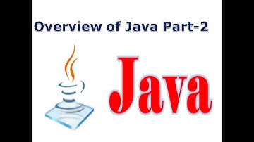 Selenium Class 6 - Overview of Java Programming Part-2
