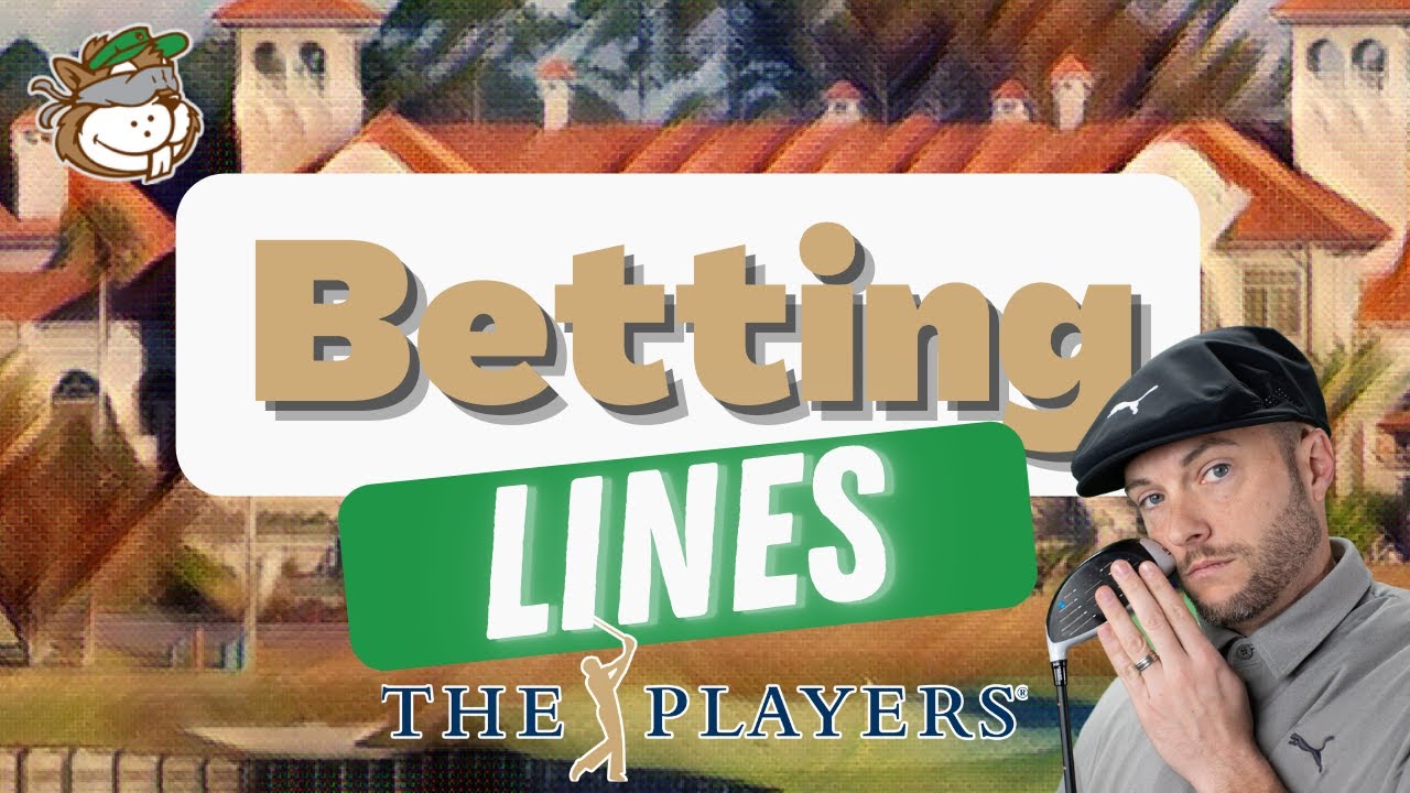 1st Look Betting Odds Reaction | Players Championship 2022