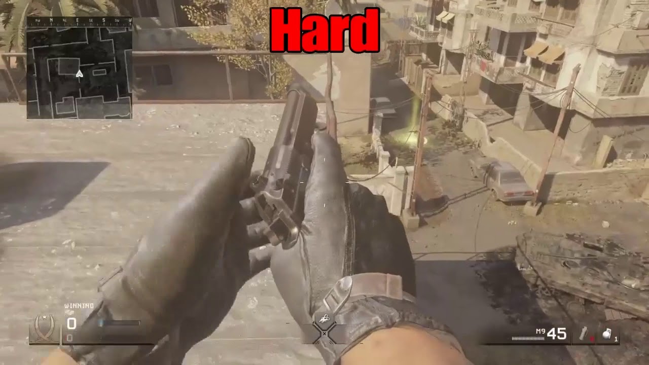 Cod MWR Backlot Glitches/Spots