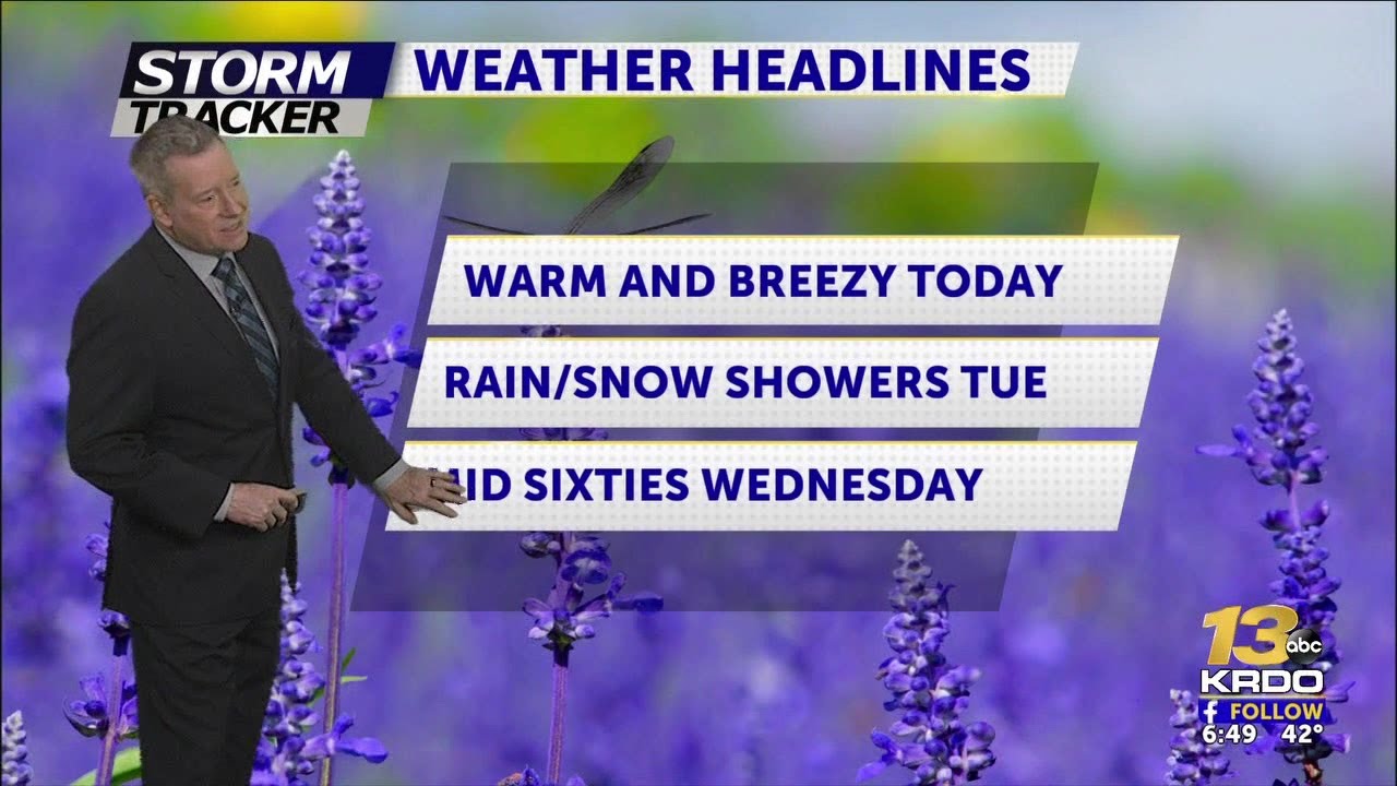 Record-breaking temperatures possible Monday afternoon - YouTube