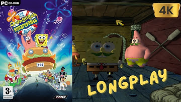 The Spongebob Squarepants Movie - Full Game Walkthrough/Longplay, No Commentary [PC 4K 2160p]
