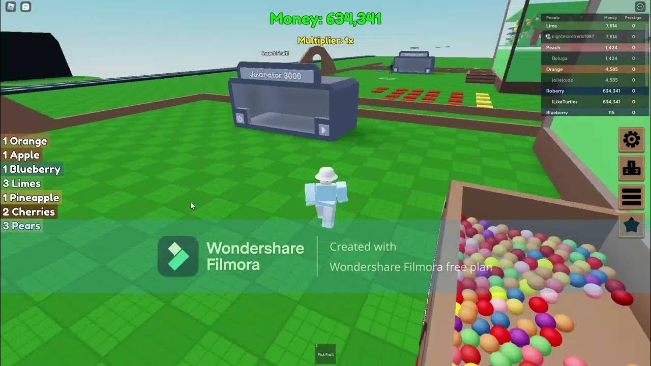 Fruit juice tycoon(Part 3) YouTube