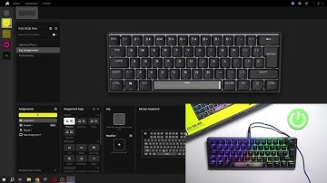 How to Manage Key Assignements on Corsair K65 Mini?