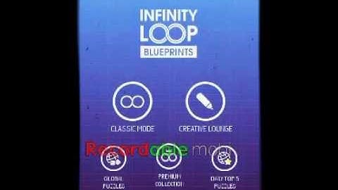Infinity loop: blueprints