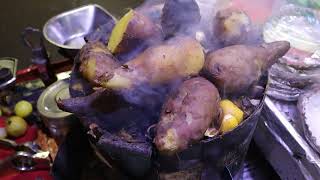 मशहूर शकरकंद चाट : Sweet Potato Chat  | Indian Street Food