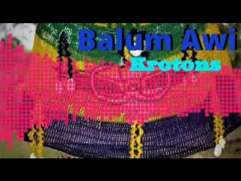 Balum Awi - Krotons ( Audio)