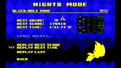 SRB2 v2.2 - Black Hole Zone 1:31.77 [WR]