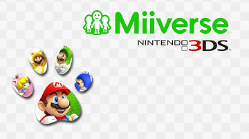 Vidéo annonce - Présentation du Miiverse Nintendo 3DS