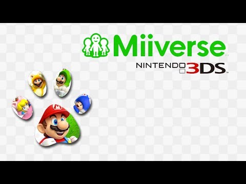 Vidéo: Miiverse, Système De Compte Multiplateforme Orienté Vers 3DS