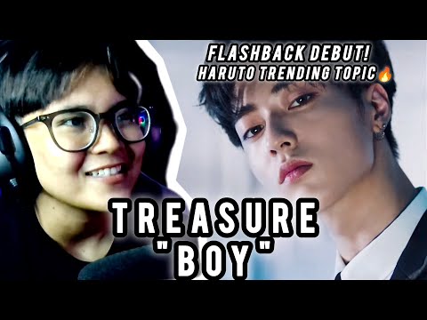 FLASHBACK DEBUT! TREASURE - 'BOY' M/V REACTION