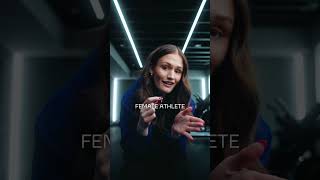 Female Athletes. Don't pursue small and skinny Wealth